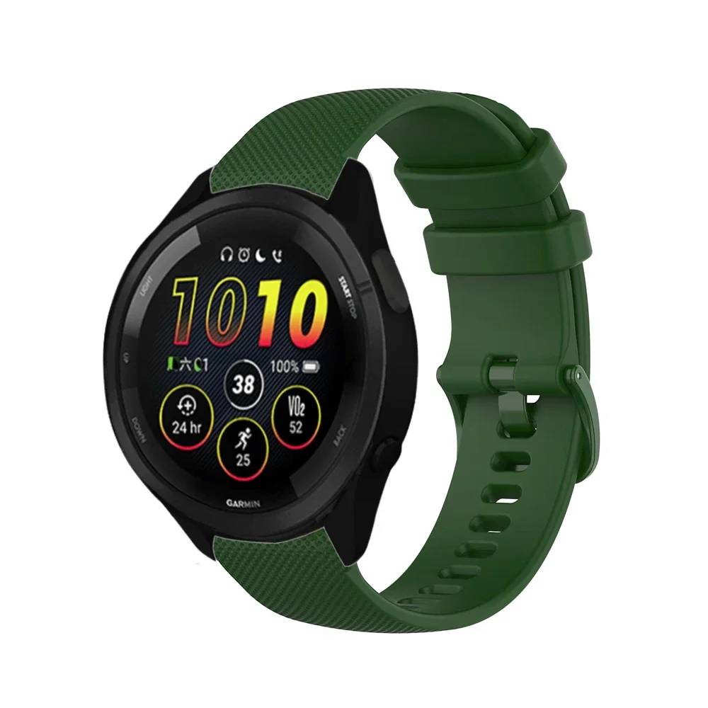 Adjustable Silicone Strap - Universal Fit for Smartwatches (22mm/20mm)