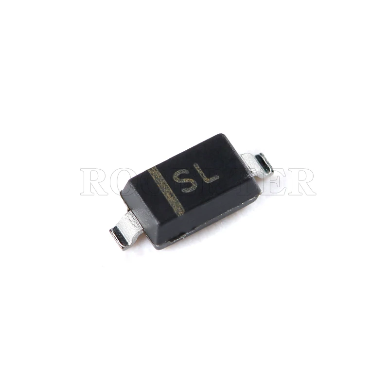 50pcs B5819W Silkscreen SL SOD-123 40V/1A patch Schottky diode |