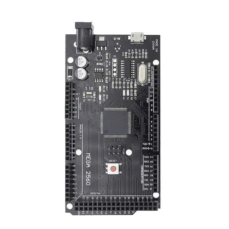 MEGA2560 MEGA 2560 R3 (ATmega2560-16AU CH340G) AVR USB Board Development Board MEGA2560 PRO For Arduino Expansion Board DIY Kit image 13