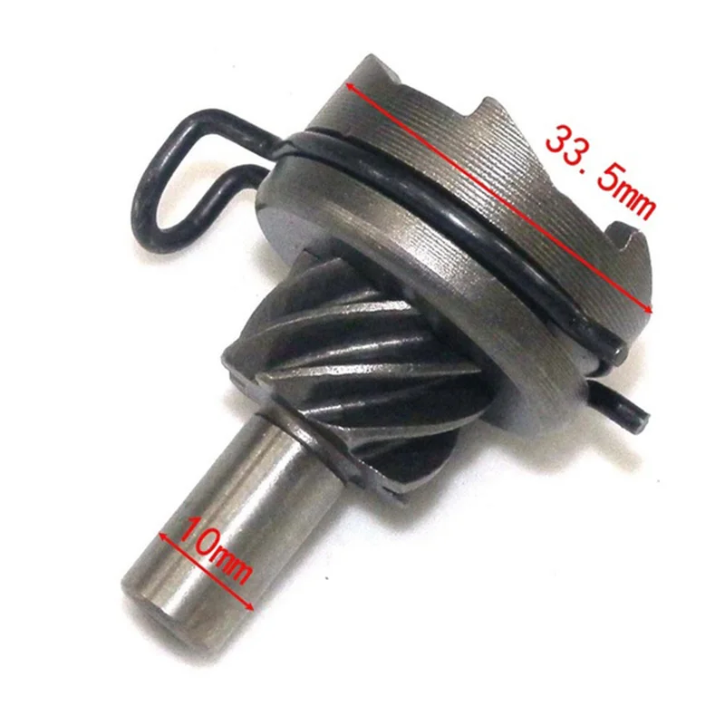 Kick Start Kit Complete Gear Shaft Spring Pinion For 50CC GY6 139QMB Scooter ATV