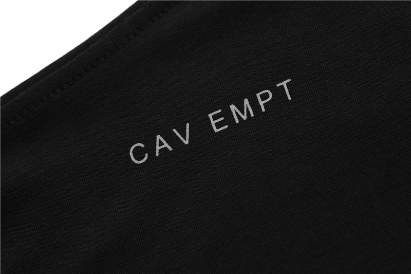 long t shirt 2022ss New Reflective Cav Empt T shirt Men Women 1:1 High-Quality CAVEMPT C.E Tee Tops full t shirt for men