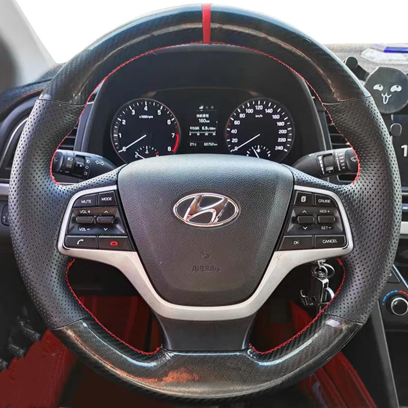 

Чехол на руль для Hyundai Elantra CELESTA Sonata LAFESTA TUCSON ix35 ix25
