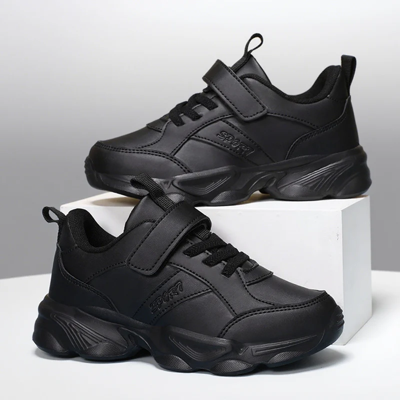 Kids Breathable Mesh Sneakers Lightweight Sports Running Shoes Non-Slip Tennis Walking Casual School Shoes for Boys Girls 1