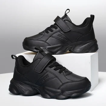 Kids Breathable Mesh Sneakers Lightweight Sports Running Shoes Non-Slip Tennis Walking Casual School Shoes for Boys Girls 1