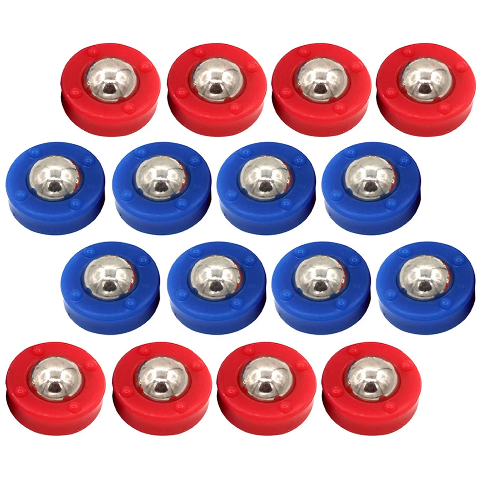 Rollers Children's Shuffleboard Ball Bearings Mini Curling Game Scroll Wheel Table Pucks