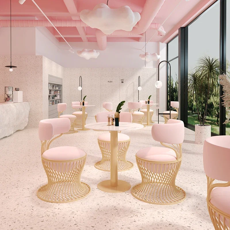 Hotel Negotiations, Leisure Tables and Chairs, Office Reception and Reception, Coffee Shops, Milk Tea Tables Chairs