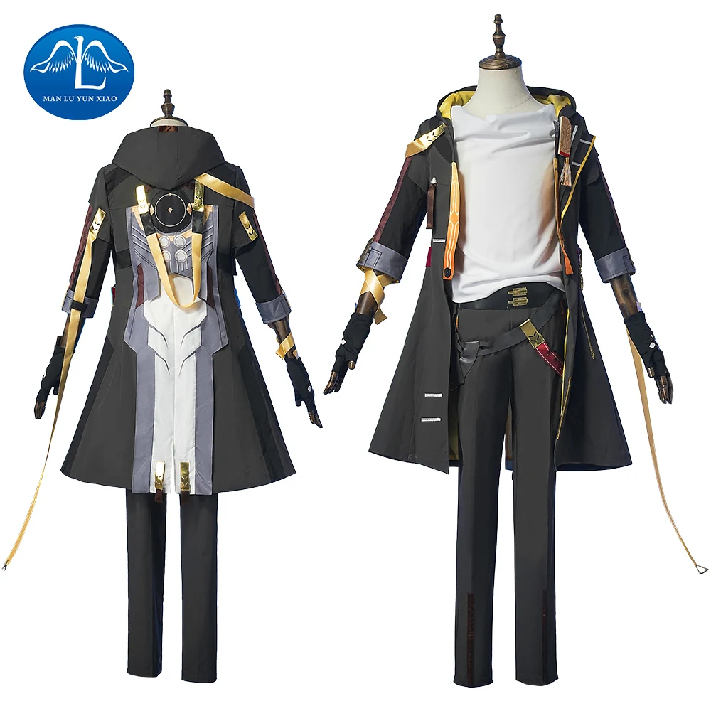 

Honkai Star Rail Caelus Cosplay Costume Game Honkai Impact Anime Cosplay Caelus Men Halloween Battle Suit Birthday Gifts