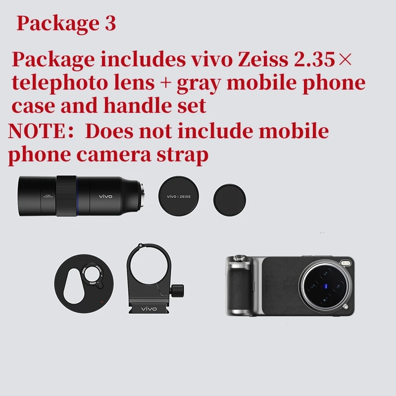 VIVO X200 Ultra携帯電話用 新型オリジナルVIVO Zeiss 2.35倍望遠