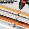 Drillpro 26MM Brushless Electric Hammer Drill Electric Impact Drill Multi-function Cordless Rotary Tool For 18V Battery 6