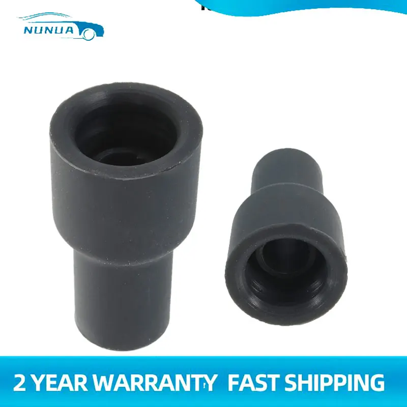 10Pcs Start Coil Rubber Spark Plugs Cap Connector Ignition Coil Plug Tip Cover Rubber 90919-11009 For Toyota YARIS VIOS CAMRY