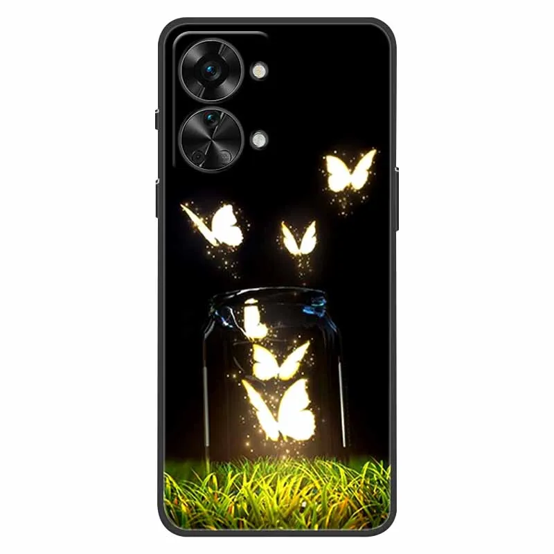 Shockproof Soft TPU Silicone Cartoon Case Cover for OnePlus Nord 2T - 2022 Edition