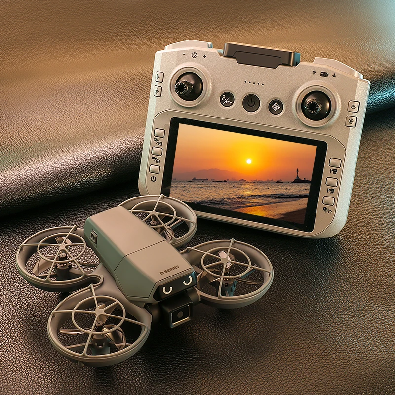 D36 Drone 4K HD Aerial Photography Dual Cameras Screen RC Quadcopter with Dynamic Lighting Optical Flow UAV Toys Gifts - 6