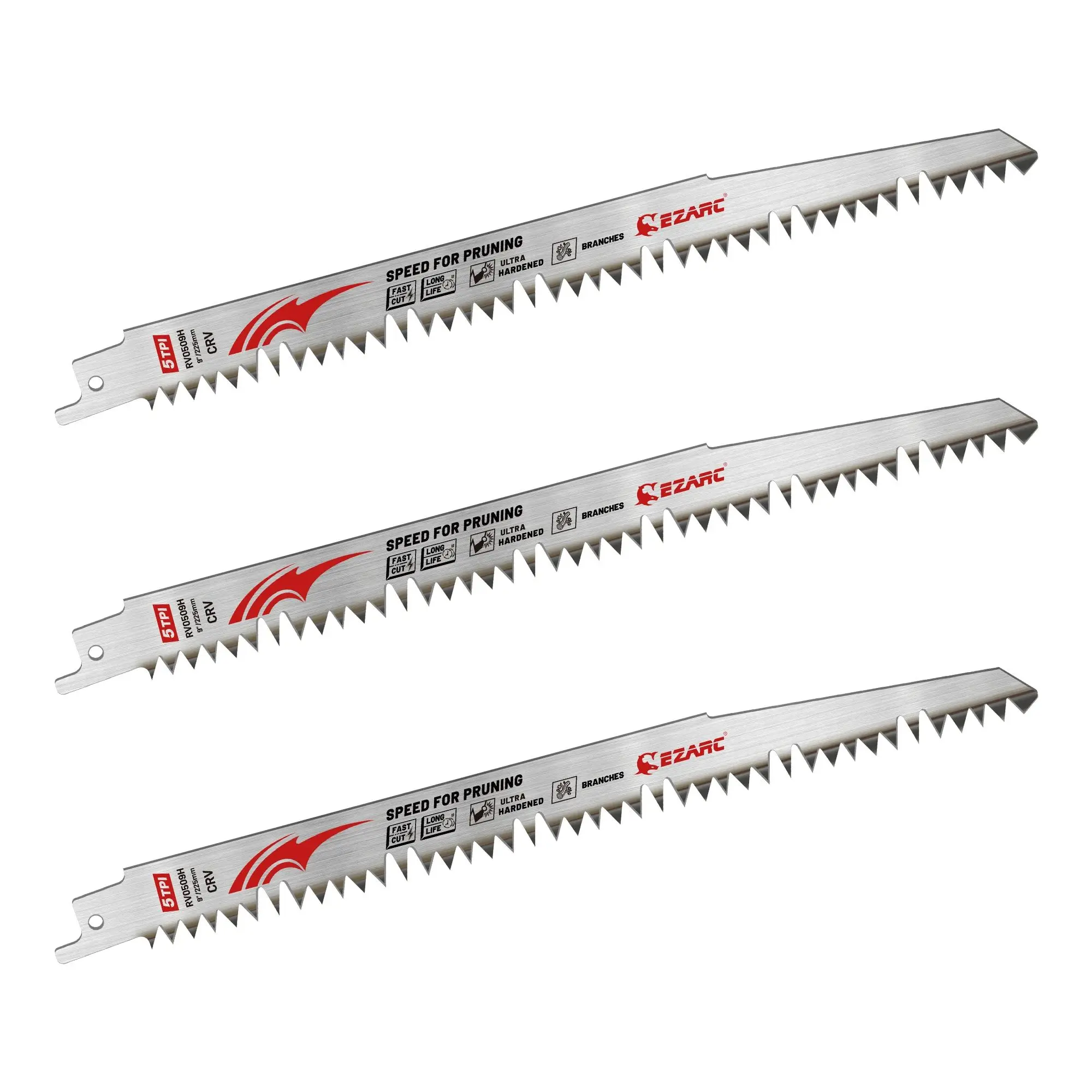 WoodPruningReciprocatingSawBlades,225mmFleamGroundTeeth5TPISawBladesforTreeTrimming&WoodCutting,CRVMaterial-AliExpress1420