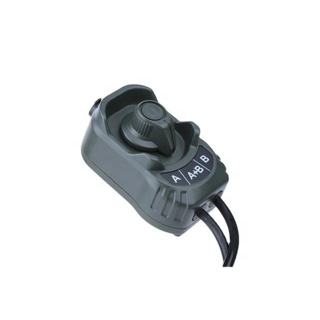 

PTT Box PT5764 с A + B и HR10 и CMA 5N14 металлический быстроразъемный штекер
