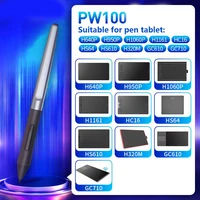 Digital Pen with Two Shortcut Keys Drawing Stylus for Graphic Tablet HUION 420 H430P Kamvas Inspiroy 2