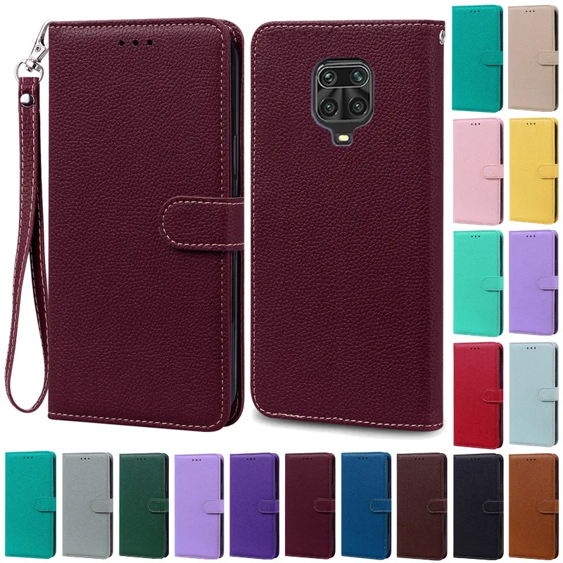 Funda Para Xiaomi Redmi Note 9s/note 9 Pro Cronox Y Mica 9d