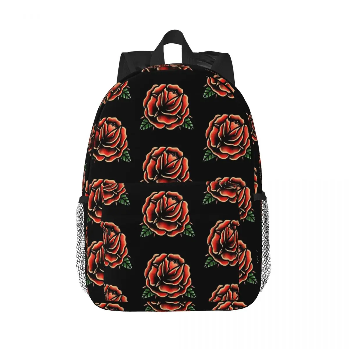 

Rose Of Love Backpacks Teenager Bookbag Fashion Children School Bags Laptop Rucksack Shoulder Bag Large Capacity