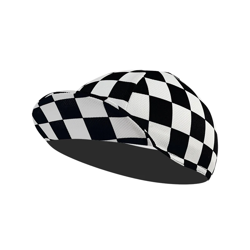 Black Series Most Popular Polyester Cycling Caps Sports Quick Dry Bicycle Hat Men Women Wear Absorb Sweat Breathable 5