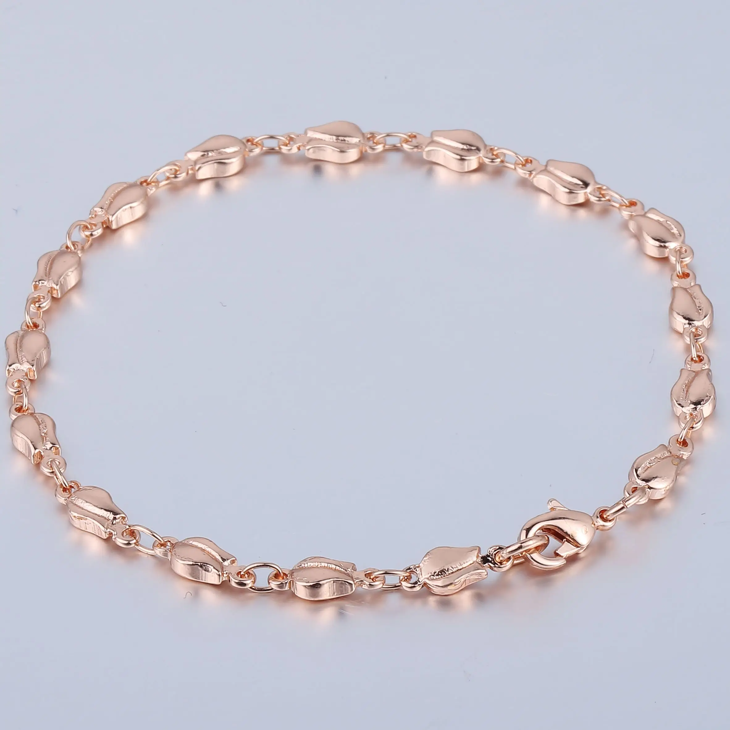 Loop Chain Bracelet – Gold