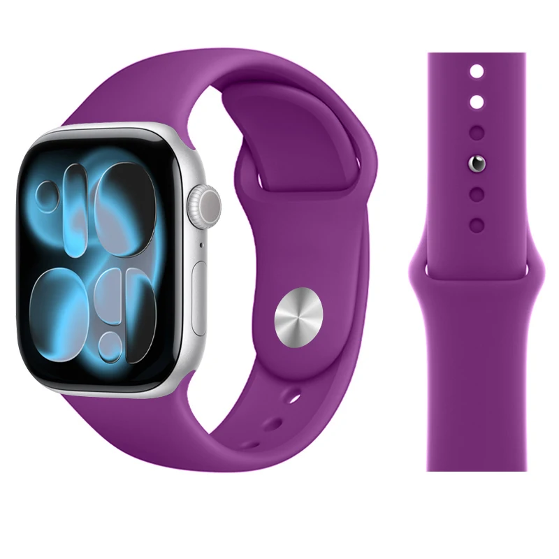 Versatile Silicone Strap