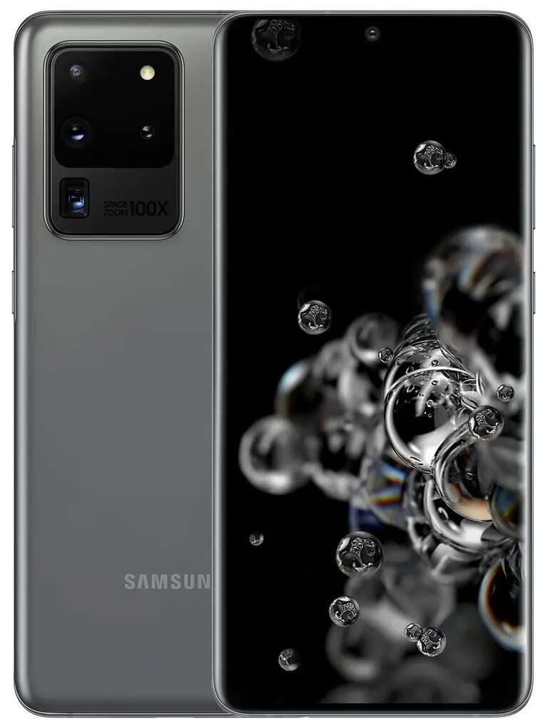 Смартфон Samsung Galaxy S20 Ultra 128Gb оригинальный РСТ TRADE-IN |