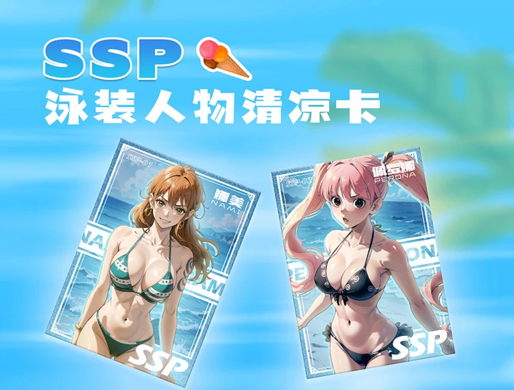 Wholesale Original Japanese One Piece Collection Cards Luffy Roronoa Sanji Nami TCG Anime Game Cards Children Birthday Gifts