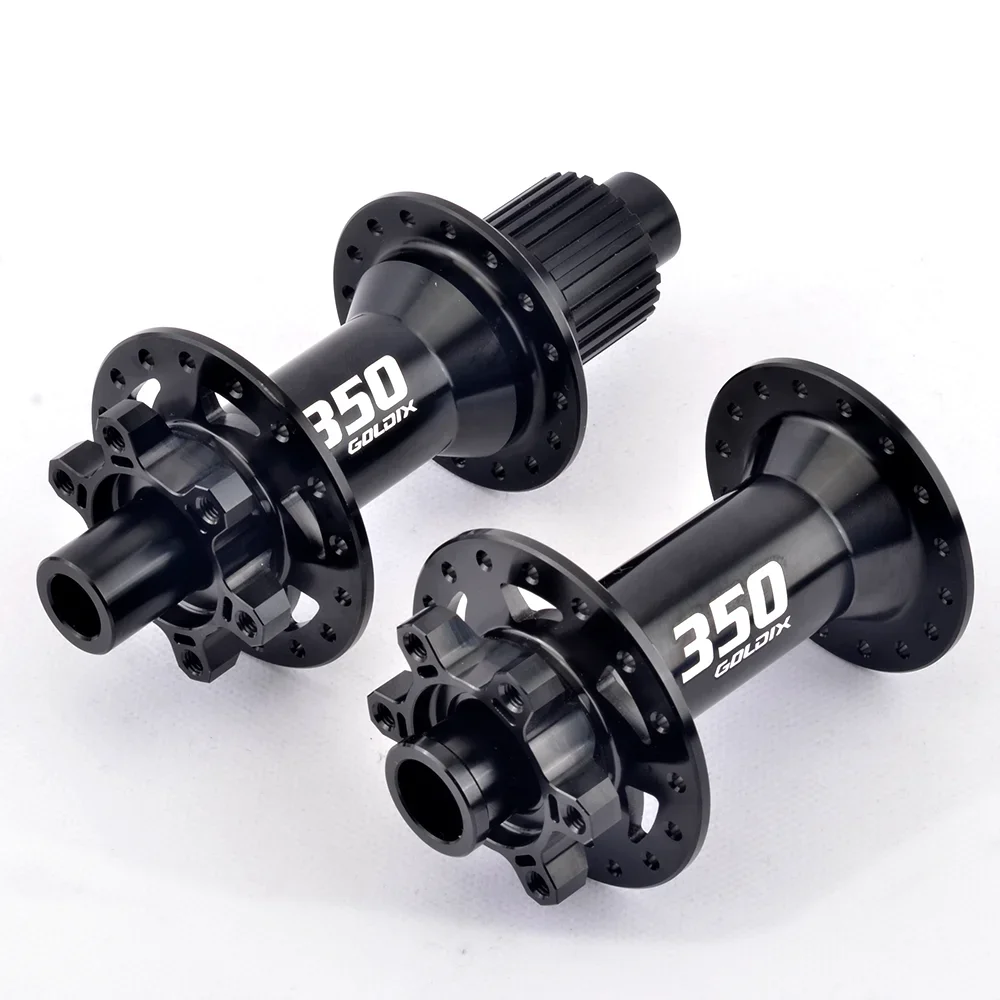 GOLDIX GDX350 32H Light Bicycle Hub Sealed Bearing 6-bolt Disc