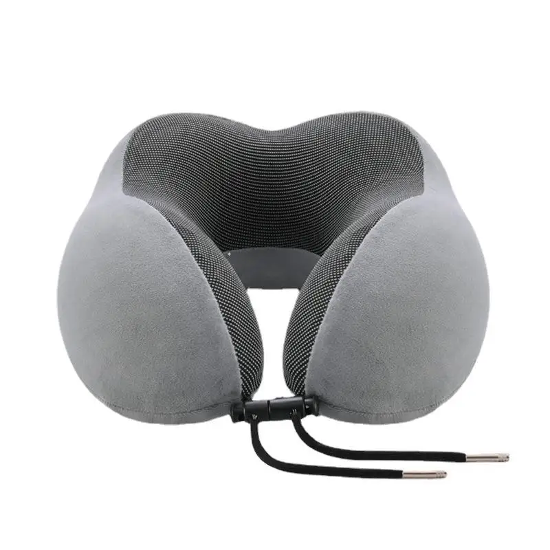 U Shaped Memory Foam Neck Pillows Soft Travel Pillow Massage Neck Pillow Sleeping Airplane Cervical Healthcare Bedding