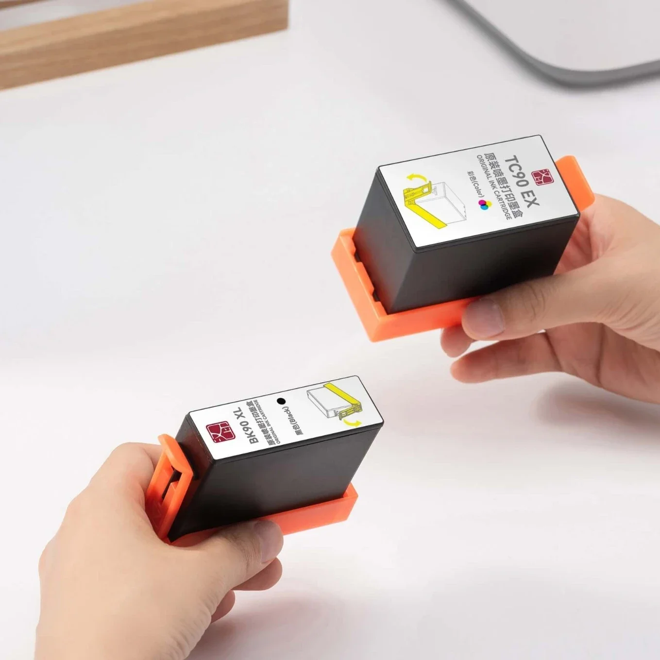 GlowMartHPRT V1 Portable Inkjet Printer Color Printer Wireless Mobile Printing Capability