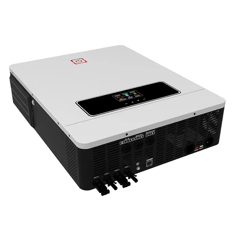 오프 그리드 하이브리드 태양광 인버터, 180A MPPT 충전기 컨트롤러, PV 전력 10200W, 배터리 없이 작동 가능, 10.2KW, 48VDC, 230VAC