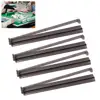 Mahjong Rack Set Portable Multifunctional Mahjong Rack Pushers Acrylic Tile Holders for American Mah Jongg Heavy Duty 1