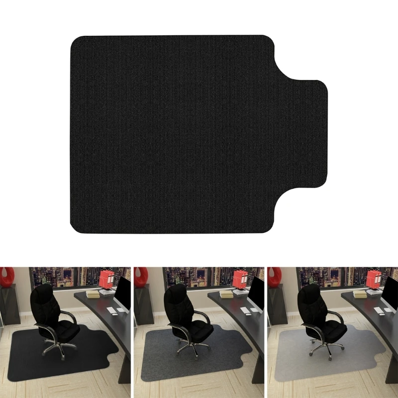 

Office Chair Mat for Hardwood Floors Heavy Duty Floor Mats Computer Desk Gaming Chair Rug Floor Protector for Home Work