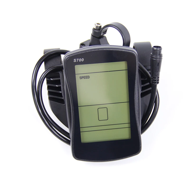 Electric bicycle LCD LCD instrument S700 48V 6-pin FOR LANKELEISI