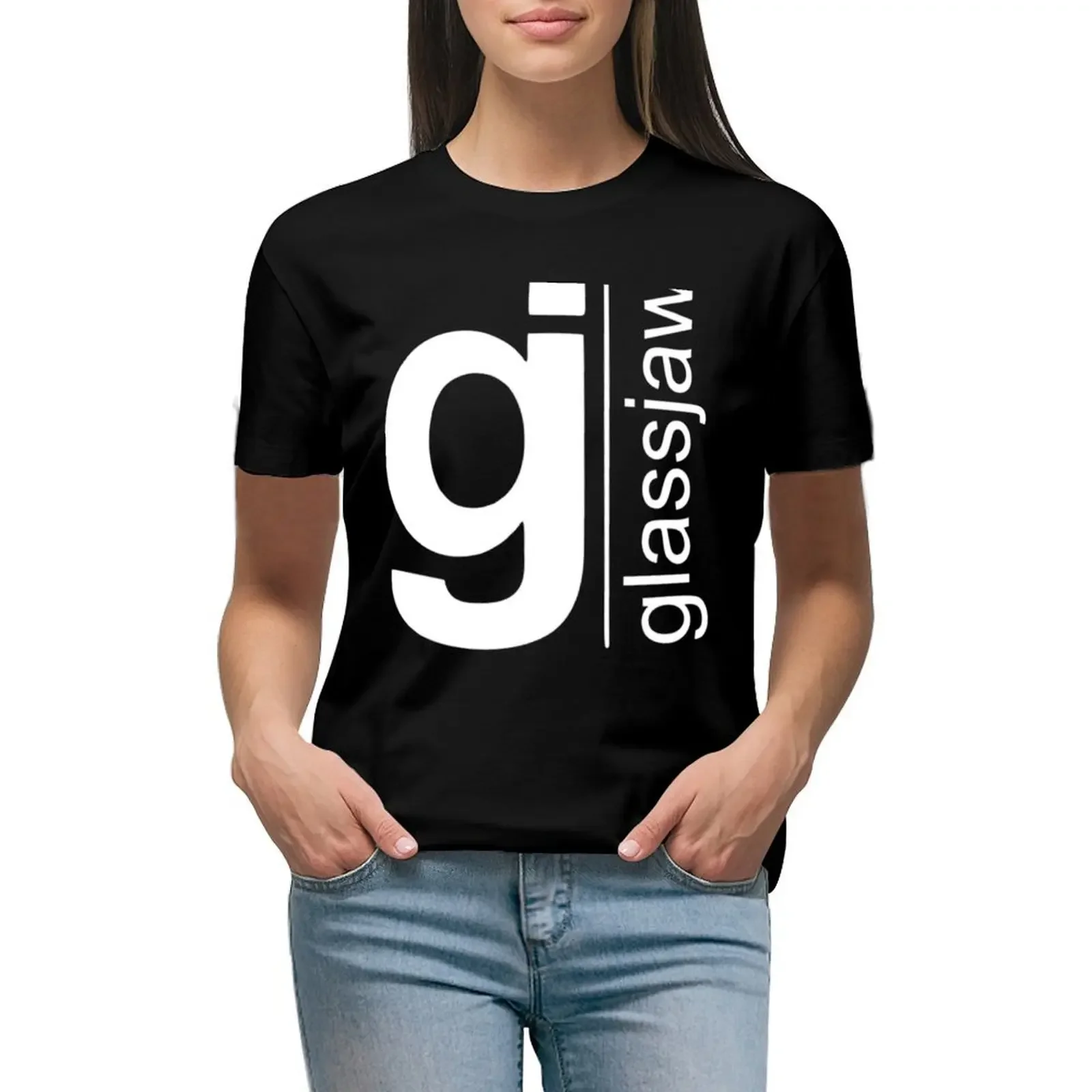 

Glassjaw. T-shirt vintage clothes summer tops Top Women