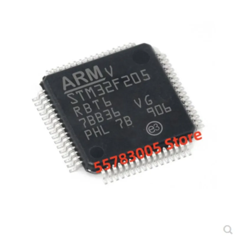 

5PCS New STM32F205RBT6 QFP64 Microcontroller chip IC
