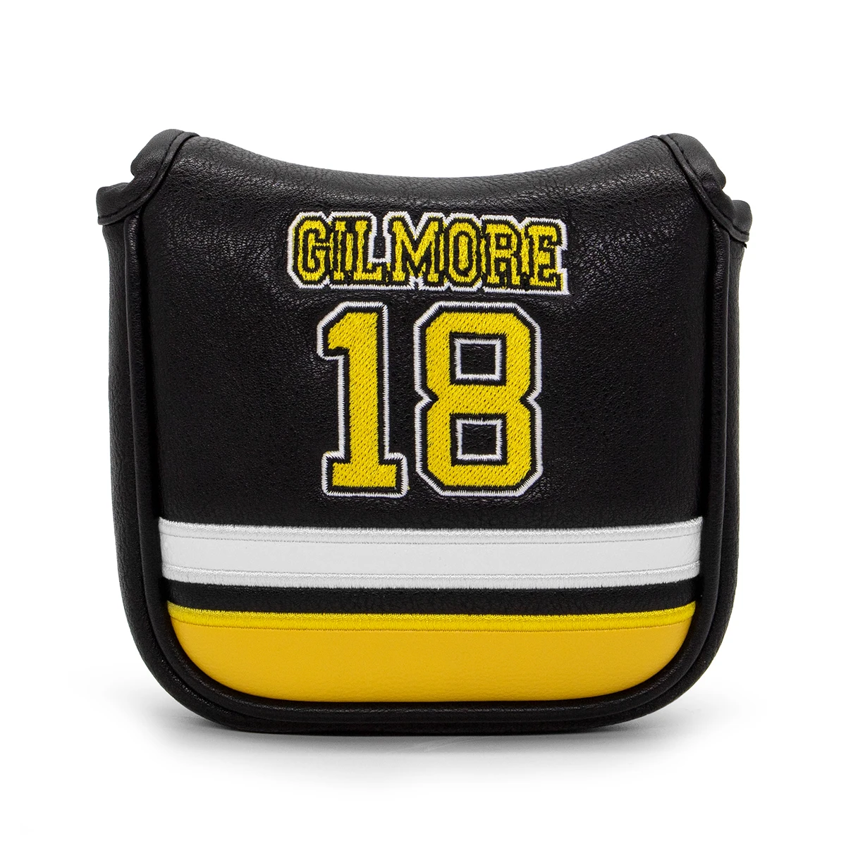 Gilmore 18 Premium PU Leather Golf Headcovers –