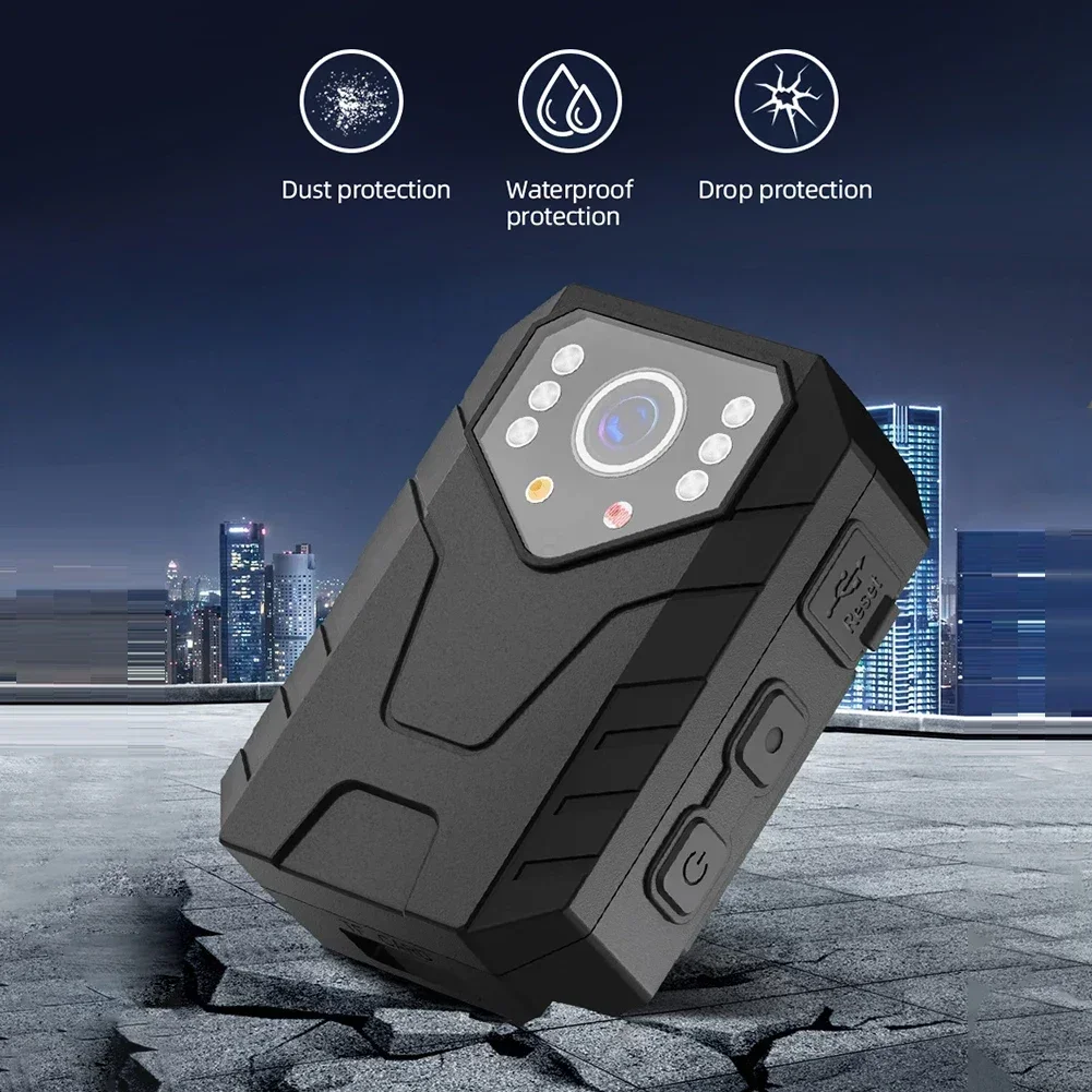 4K HD 1080P Mini  Camera Full  2 Inch IPS Touch Screen Night Vision Video Record