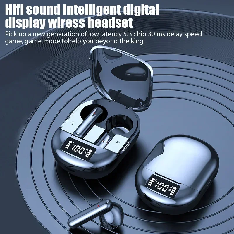 

Mini Earphones Stereo HiFi True Wireless Bluetooth Headphones K40 In-Ear Earbuds Headsets Waterproof Sports for Mobile Phone TWS