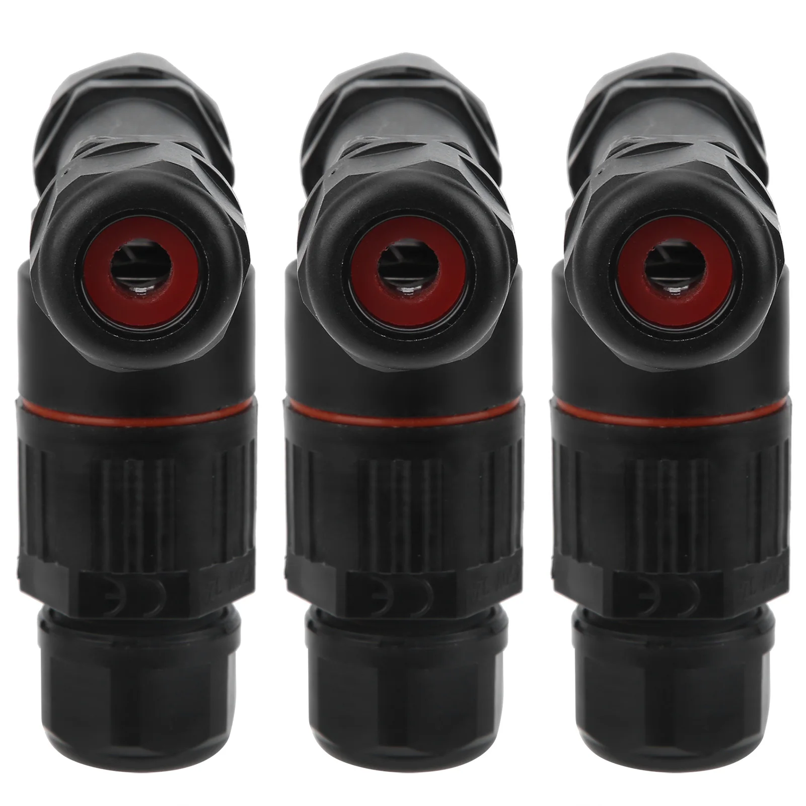 IP68 Waterproof Connector Electrical Cable 3 Way T Shape Outdoor Industrial Accessories 3Pcs wire connectors,busbar connector,heat shrink connector,battery connector,solder seal connector