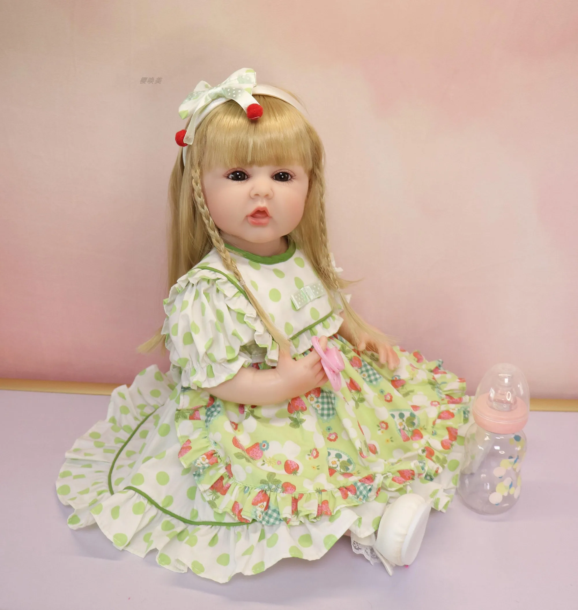 

Full Body Silicone Reborn Baby 50inch Bebe Wholesale Realistic Princess Doll Baby Toys For Girl Children's Day Birthday Gifts