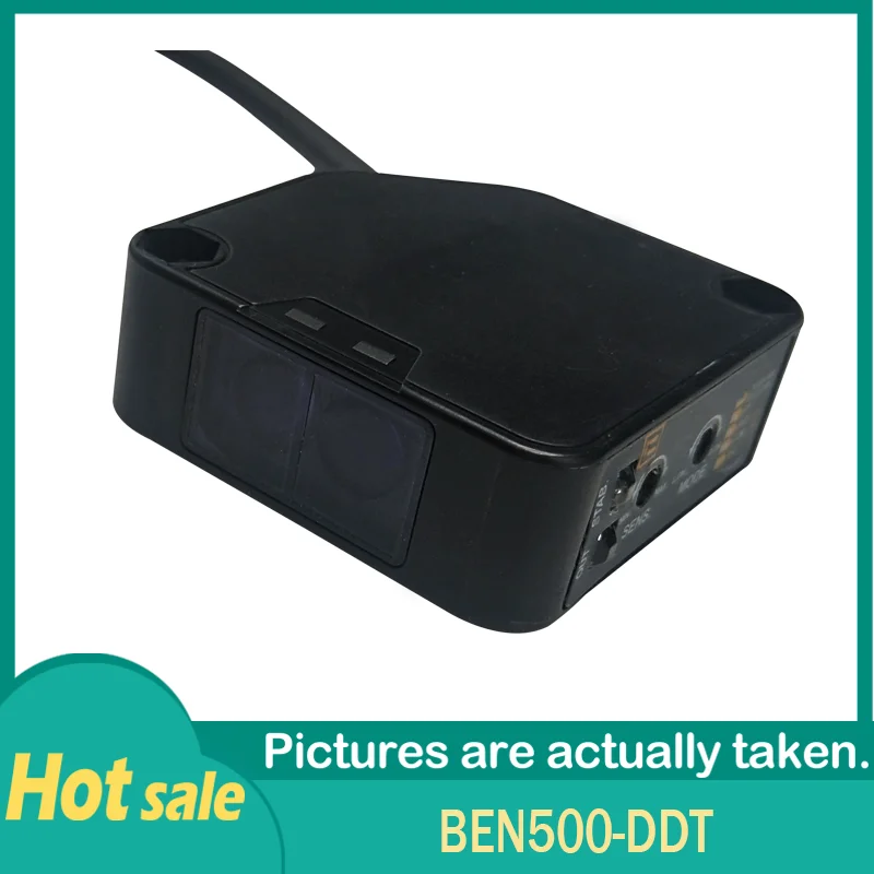 Nuovo Interruttore Fotoelettrico A Riflessione Diffusa Ben500-Ddt Di Alta Qualità 12-24Vdc