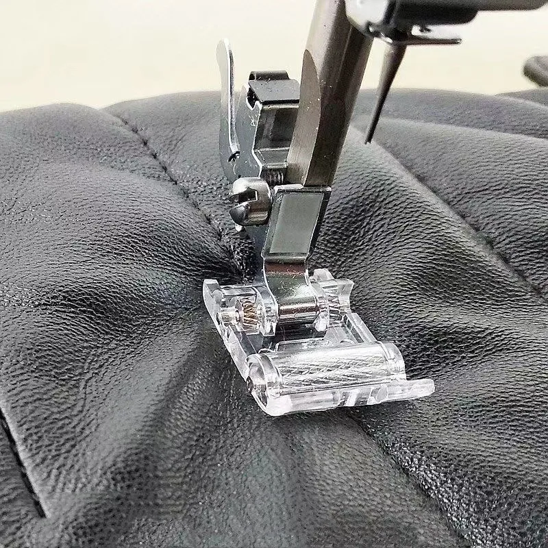 

100PC Durable Low Sewing Machine Roller Presser Foot for Low Shank Snap On Singer Brother Babylock Janome