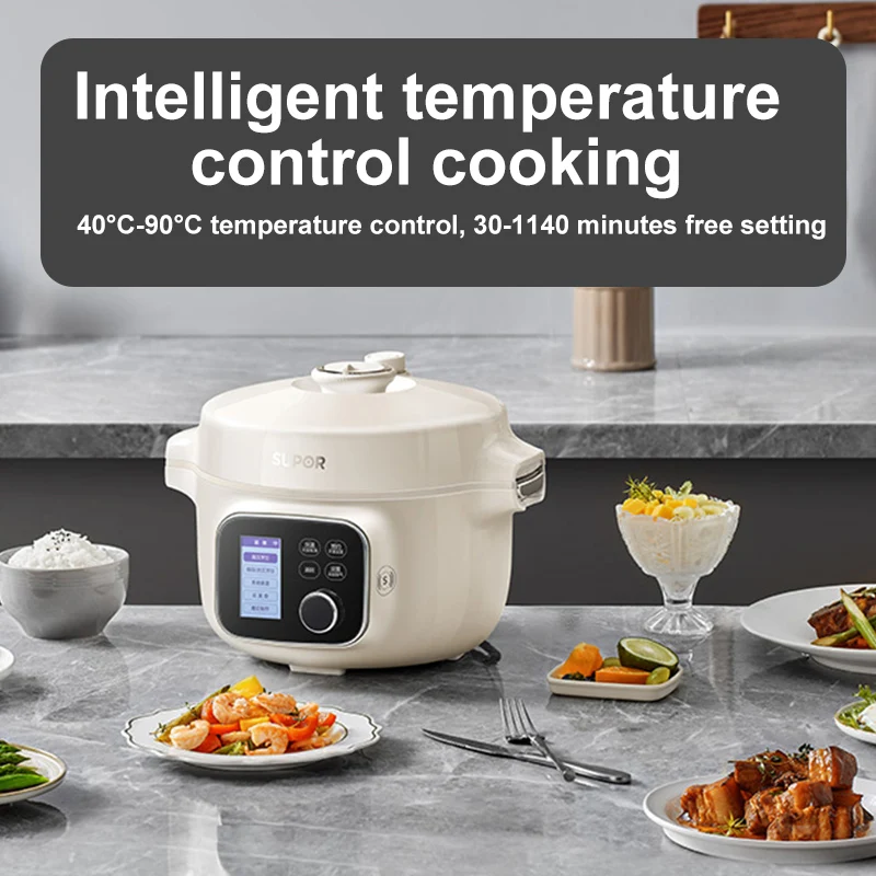 2023 New Fast Electric Pressure Cooker, Rice Cooker 4 Cups (Uncooked) -  AliExpress