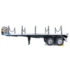 Toucan RC 1/14 RC Tractor 2Axle Flatbed Semi Trailer Truck For Diy Tamiyaya Model Th01024-Smt2 1