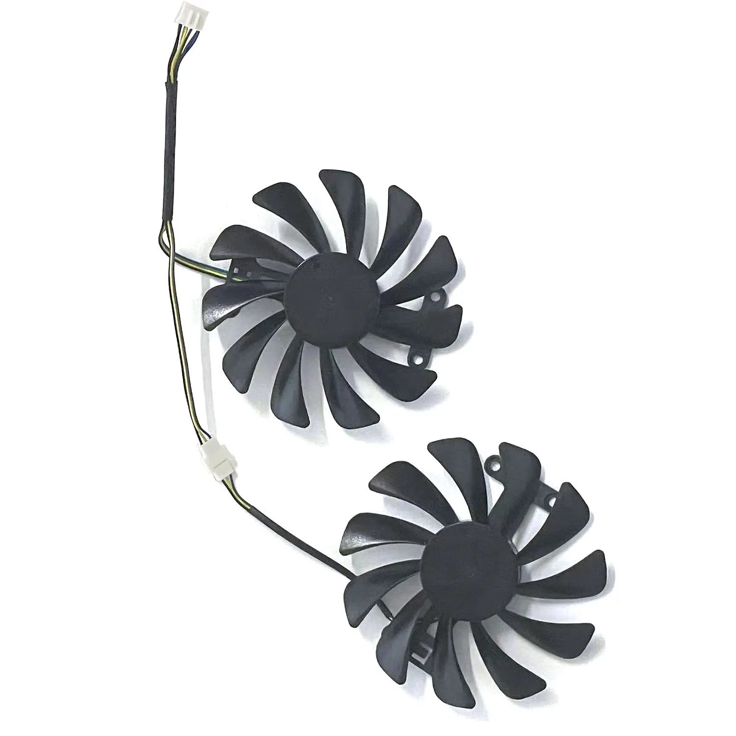 Gtx1080グラフィックカード冷却ファン,95mm, 4ピン,kfa2,Galaxy,gforce