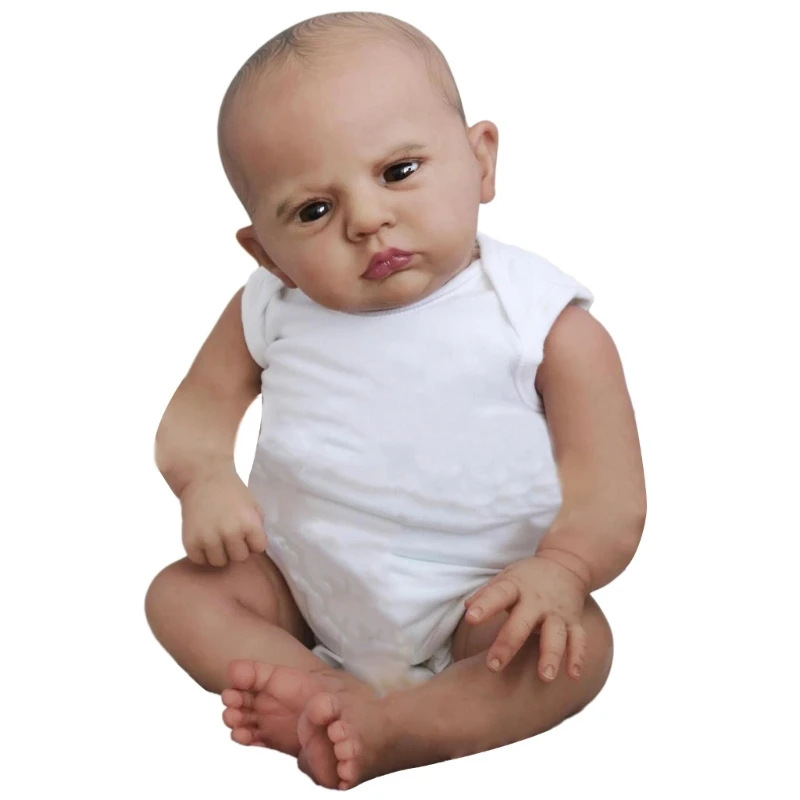 

60cm Rebirth Toddler Realistic Baby with Moving Arm & Leg Kids Appease