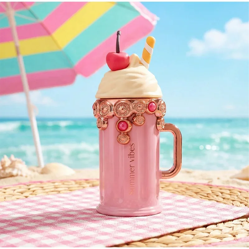 Creative Ice Cream Perfume Spray Long-lasting Fragrance Unisex_voghion.com