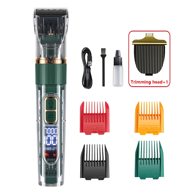 Pet Electric Hair Clipper Dog Beauty Clipper Shaver Full Set Waterproof Multifunctional Cleaning Supplies pet hair trimmer dog hair trimmer dog clipper pet clipper hair trimmer