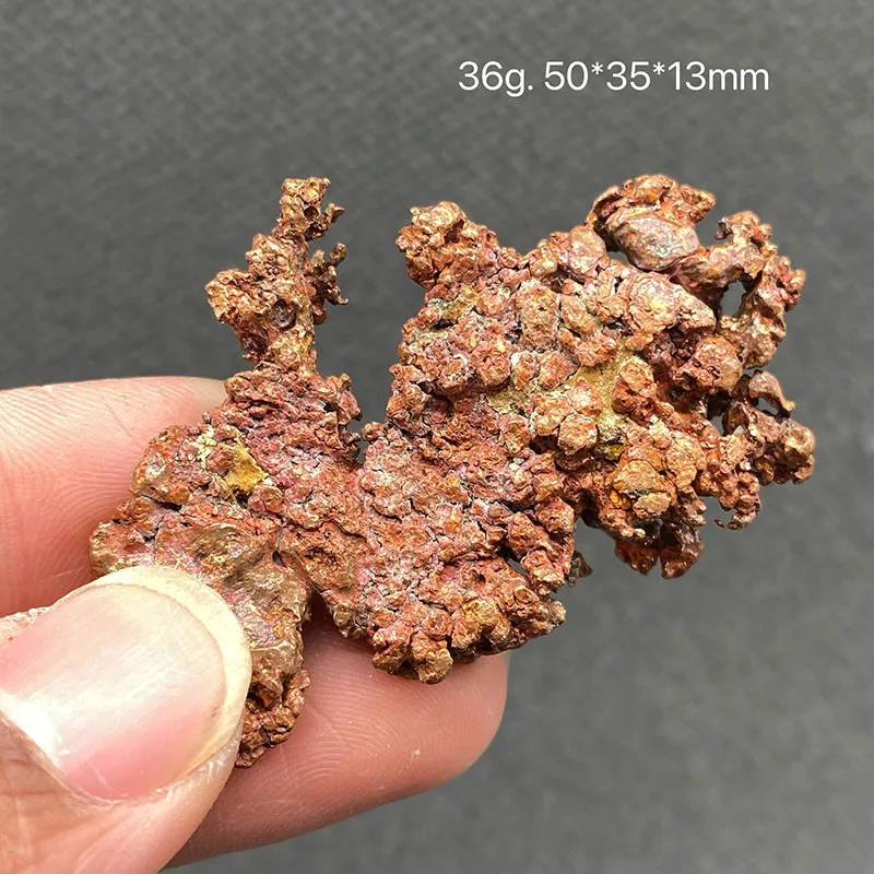 100% Rare Natural Copper Mineral Specimens Stones and Crystals Healing Crystal from China