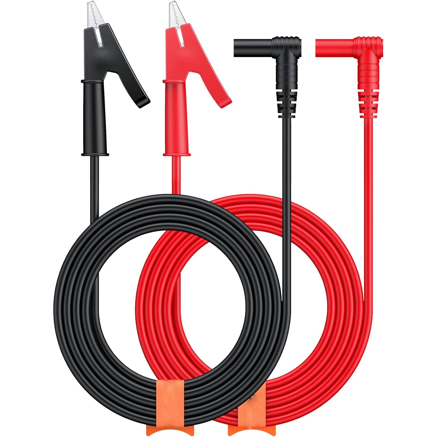 Test Cable 4mm Banana Plug to Alligator Clip One Meter